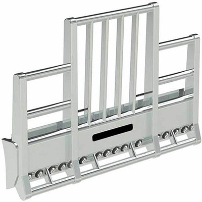 9900 YEAR 1997 ROAD TRAIN GRILLE GUARD VERTICAL CENTER BARS