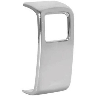 KENWORTH T2000 YEAR 2008 CHROME PLASTIC ROCKER SWITCH TRIM WITH 1 OPENING