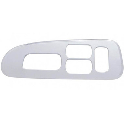 387 YEAR 2007 CHROME WINDOW SWITCH TRIM 4 OPENING