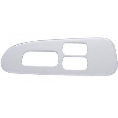 389 YEAR 2011 CHROME WINDOW SWITCH TRIM DRIVER SIDE