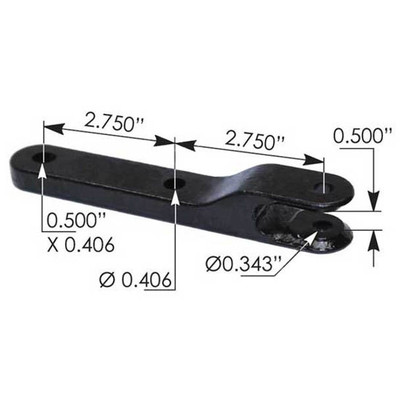 T680 YEAR 2021 TILT HOOD ASSIST BRACKET