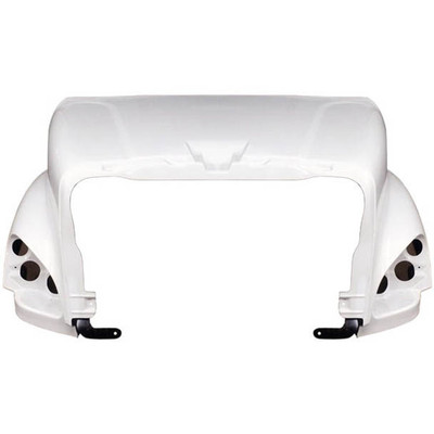 CASCADIA 113 YEAR 2013 FIBERGLASS HOOD WITHOUT HINGE BAR