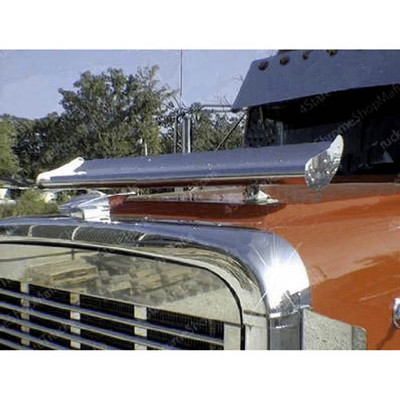 W900L YEAR 2005 STAINLESS STEEL HOOD WING 9 X 42 IN