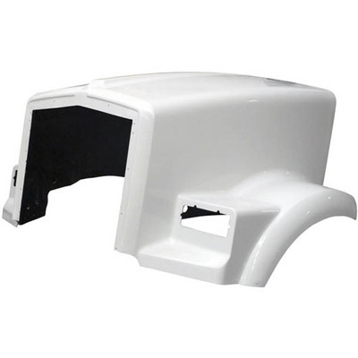 KENWORTH T800 SPLIT FENDER YEAR 1990 FIBERGLASS HOOD
