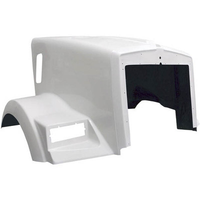 T800 CURVED GLASS 112 BBC YEAR 1996 FIBERGLASS HOOD