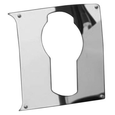 KENWORTH T880 YEAR 2014 STAINLESS STEEL SIDE HOOD TRIM Replacement