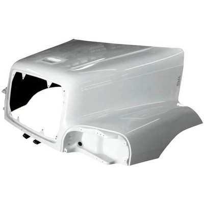 CENTURY 112 WITH NARROW HINGE YEAR 2004 FIBERGLASS HOOD