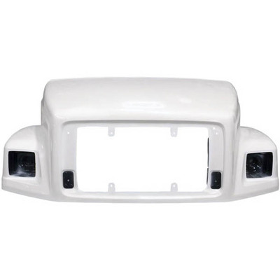 FL80 BUS YEAR 1999 FIBERGLASS HOOD