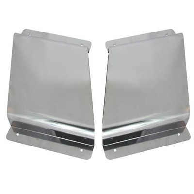 T800 CURVED GLASS YEAR 2011 STAINLESS STEEL SIDE HOOD SCOOP