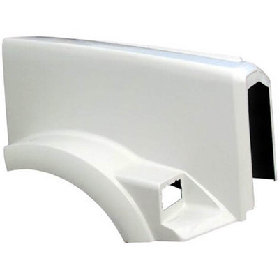KENWORTH T800 SPLIT FENDER YEAR 2022 FIBERGLASS HOOD REPLACES SPLIT FENDER METTON