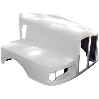 T600B YEAR 1992 FIBERGLASS HOOD