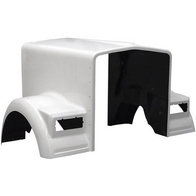 KENWORTH W900B YEAR 2007 FIBERGLASS HOOD Replacement