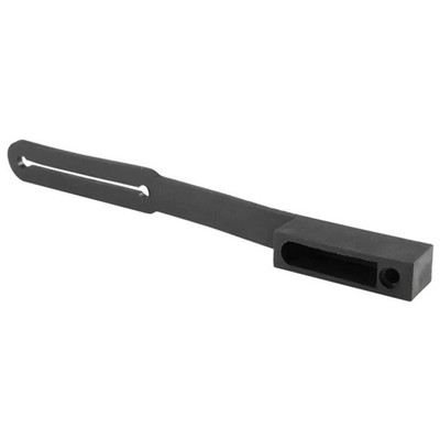 Black Molded Rubber Vehicle-Side 5-Way Flat Connector Dust Cover Replacement