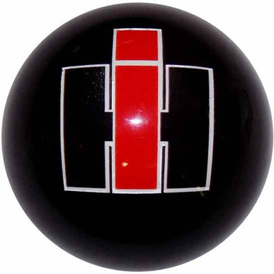 2.125 Inch Black IH Brake Knob Replacement