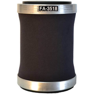 LL9000 YEAR 1990 HIGH FLOW PERFORMANCE AIR FILTER WITH WASHABLE ELEMENT MEDIA
