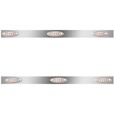 9400 YEAR 1994 33.625 INCH STAINLESS STEEL CAB PANELS