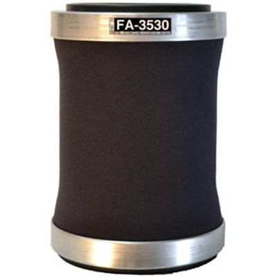9100 YEAR 1999 HIGH FLOW PERFORMANCE AIR FILTER WITH WASHABLE ELEMENT MEDIA