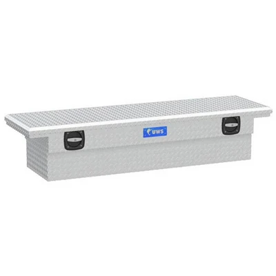 3500 YEAR 2012 69 INCH LOW PROFILE SECURE LOCK TRUCK TOOL BOX