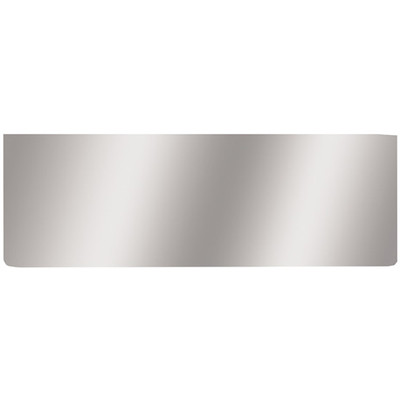 12 Inch 304 Stainless Steel Blank Rear Center Panel