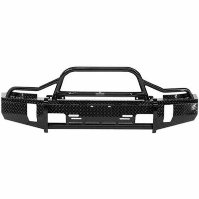 AHRAM BIOSYSTEMS 1500 YEAR 2013 RANCH HAND SUMMIT BLACK STEEL BULLNOSE FRONT BUMPER 12 GAUGE Replacement