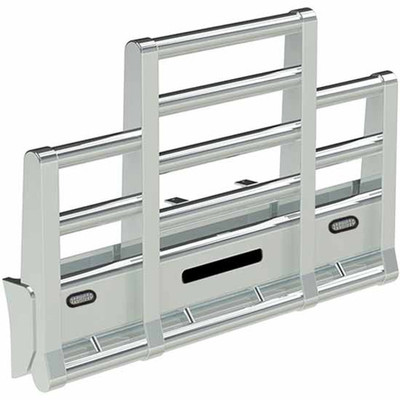 PETERBILT 379 SFA YEAR 1992 HERD SUPER ROAD TRAIN GRILLE GUARD Replacement