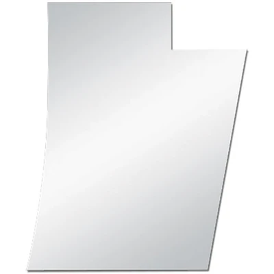 4 Inch Stainless Steel Blank Wide Notched Cowl Panels For Peterbilt 389 Non-Urea With CAT Engine Replacement