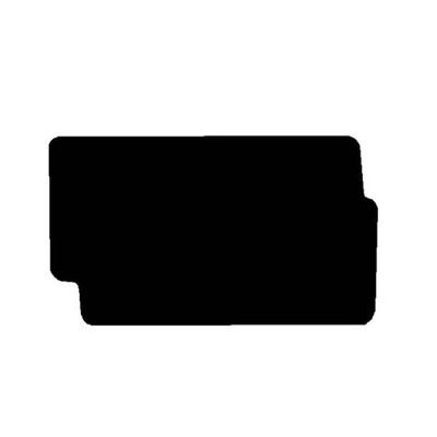 9300 SBA YEAR 1989 BLACK 60 INCH SLEEPER FLOOR MAT
