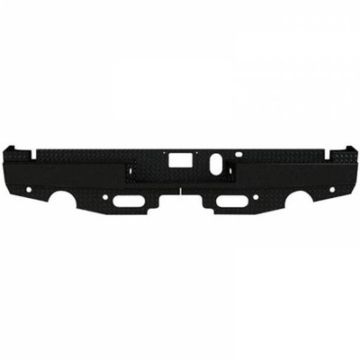 1500 YEAR 2021 BLACK STEEL LIGHTED REAR SPORT BUMPER W SENSOR PLUGS