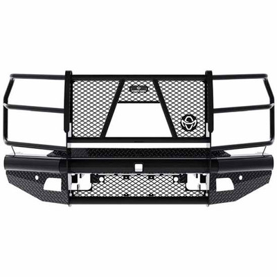 SILVERADO 2500 HD YEAR 2021 LEGEND BLACK STEEL FRONT BUMPER W GRILLE GUARD CAMERA SENSORS