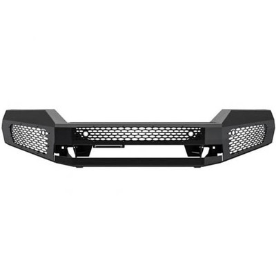TACOMA YEAR 2021 MIDNIGHT SERIES BLACK STEEL WINCHREADY FRONT BUMPER 7 GAUGE W SENSORS