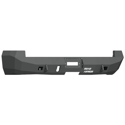 2500 YEAR 2018 ROAD ARMOR STEALTH REAR WINCH BUMPER TEXTURED BLACK