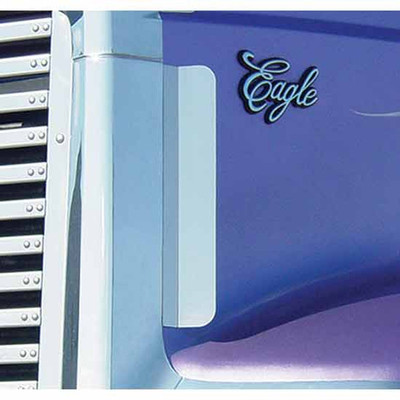 9900I YEAR 1998 STAINLESS STEEL SIDE GRILLE DEFLECTORS