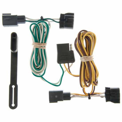 DODGE DAKOTA YEAR 1996 4WAY FLAT OUTPUT CUSTOM WIRING HARNESS Replacement