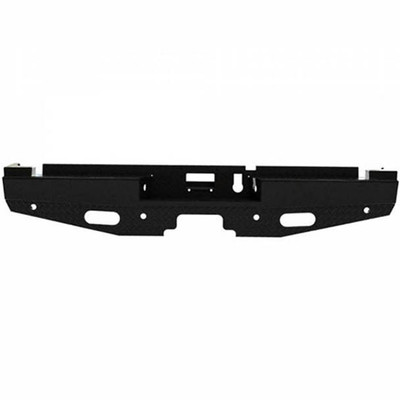 1500 YEAR 2020 BLACK STEEL LIGHTED REAR SPORT BUMPER W BACKUP LIGHTS SENSORS