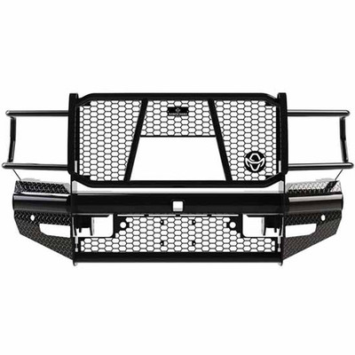 2500 YEAR 2021 LEGEND BLACK STEEL FRONT BUMPER W GRILLE GUARD SENSORS CAMERA ACCESS