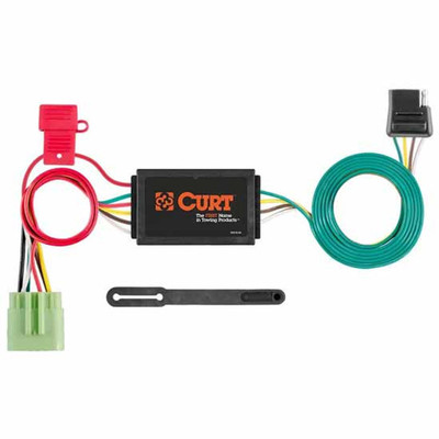 4-Way Flat Output Custom Wiring Harness For Jeep Cherokee With OEM Vehicle Socket