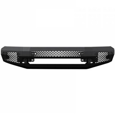 2500 YEAR 2012 MIDNIGHT SERIES BLACK STEEL WINCHREADY FRONT BUMPER 7 GAUGE W SENSORS