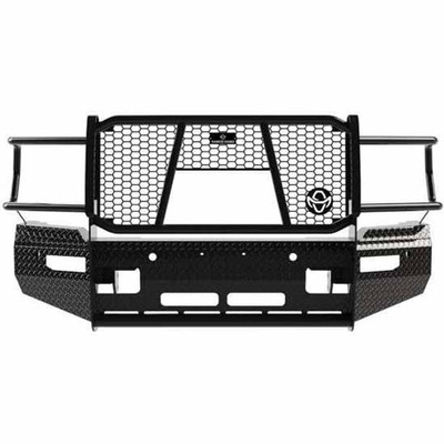 2500 YEAR 2019 SUMMIT SERIES BLACK STEEL FRONT BUMPER W GRILLE GUARD SENSORS CAMERA ACCESS