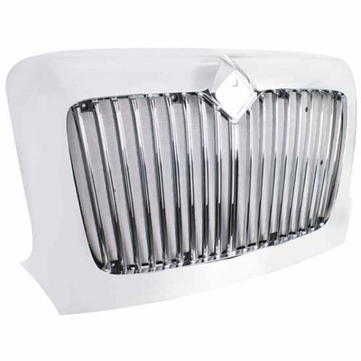 8500 YEAR 2012 CHROME PLASTIC GRILLE WITH BUG SCREEN