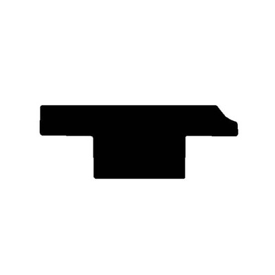 9300 SBA YEAR 1987 BLACK 51 INCH SLEEPER FLOOR MAT