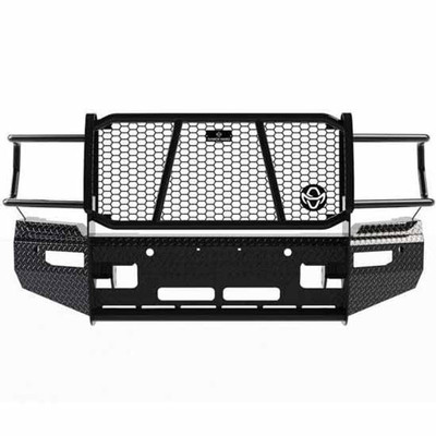 2500 YEAR 2021 SUMMIT SERIES BLACK STEEL FRONT BUMPER W GRILLE GUARD SENSORS