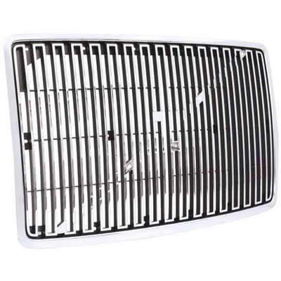 Chrome Plastic Grille Replaces 8084221 For Volvo VNL Gen I Replacement