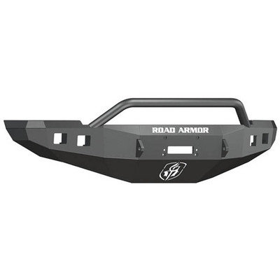 4500 YEAR 2011 ROAD ARMOR STEALTH FRONT WINCH BUMPER W PRERUNNER GUARD TEXTURED BLACK