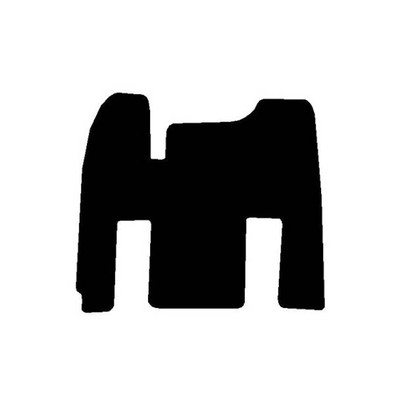 Black Front Floor Mat For Western Star 4964 Heritage Replacement