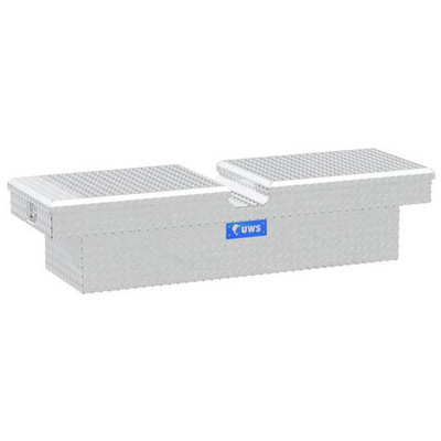 TACOMA YEAR 63 INCH GULLWING CROSSOVER TOOL BOX W 2 SINGLE LIDS