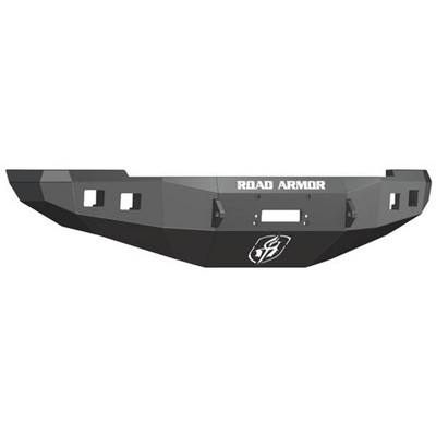 5500 YEAR 2018 ROAD ARMOR STEALTH FRONT WINCH BUMPER TEXTURED BLACK
