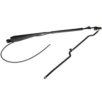 Black Wiper Arm Driver Side For Kenworth W900B W900L Aerocab C500 Replacement