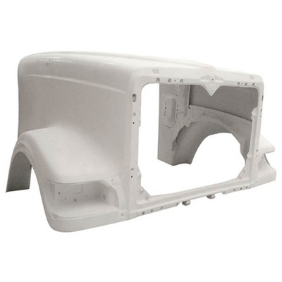 Fiberglass Hood Shell 56.75 Inch Centerline For International 9900I Replacement