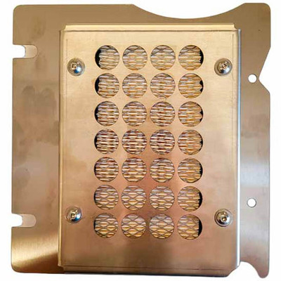 Fresh Air Filter W Stainless Cover For Kenworth T600 T800 W900