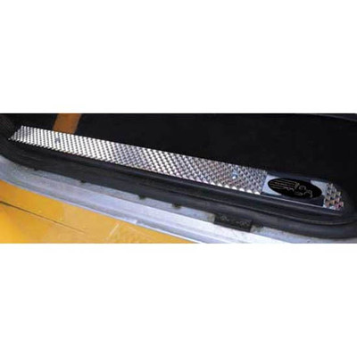 Billet Aluminum Door Sill Kick Plates W Raised Diamond Pattern 389 2 PC Replacement